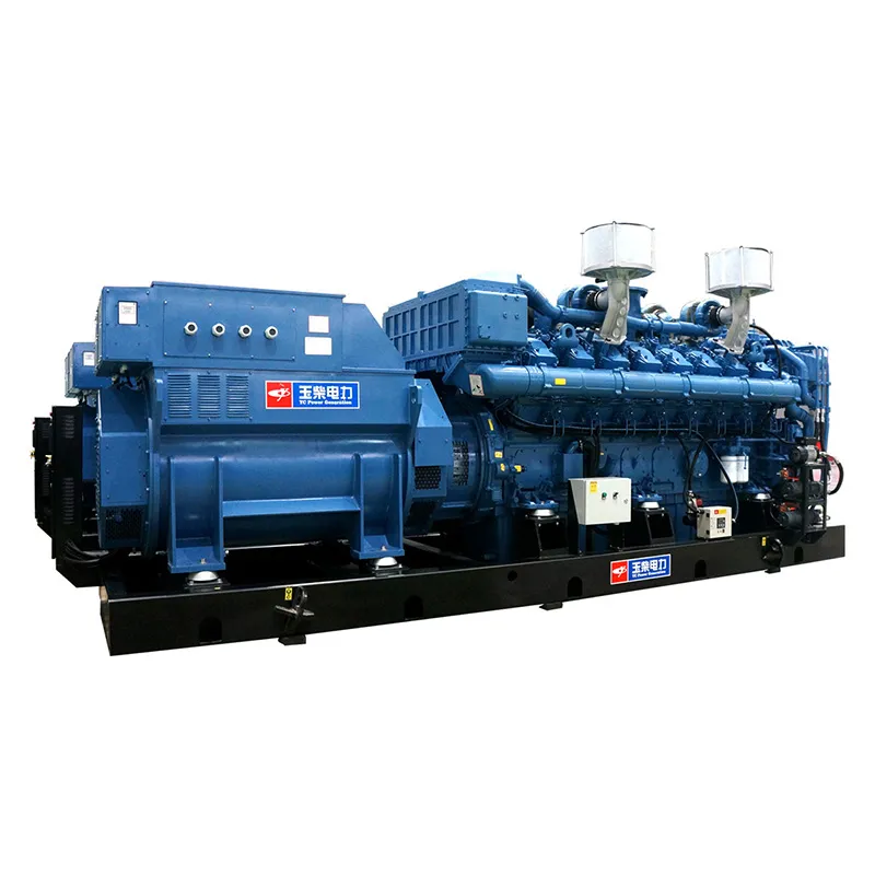 1600kW -50 Hz -400 V Otvoreni okvir Dizel generator set