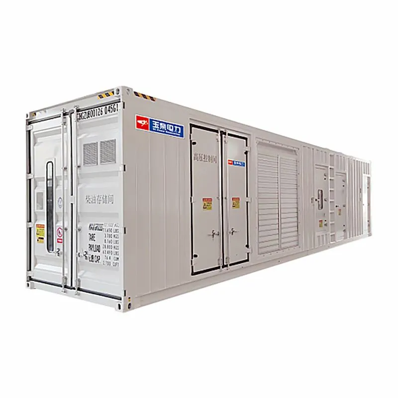 1600kW -50 Hz -400 v Silent dizelski generator set